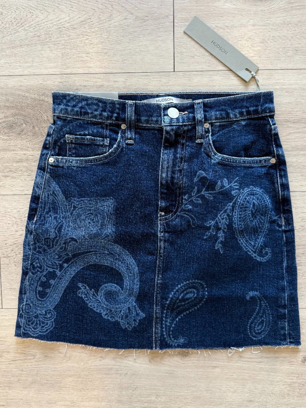 Hudson Women's Viper Mini Skirt